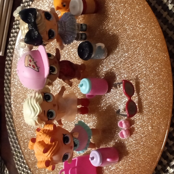 LOL Surprise!Dolls Bundle (X 4 Dolls)and Accessories - Picture 4 of 7